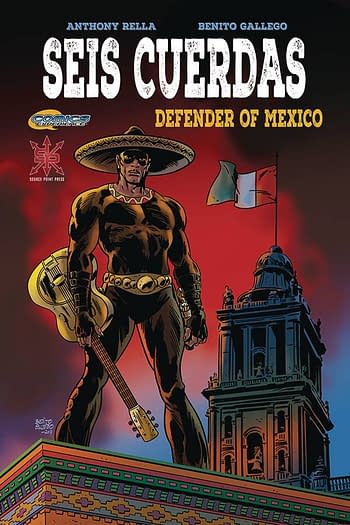 Cover image for SEIS CUERDAS DEFENDER OF MEXICO TP (MR)