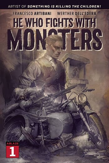 Cover image for HE WHO FIGHTS WITH MONSTERS #1 CVR C QUINTANA (MR)