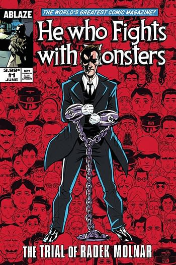 Cover image for HE WHO FIGHTS WITH MONSTERS #1 CVR D MOY R (MR)