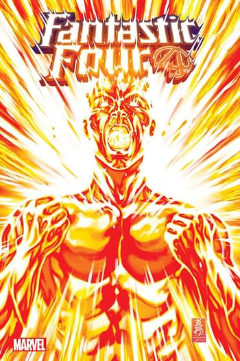 The Human Torch - Flame On Forever in Fantasic Four #36