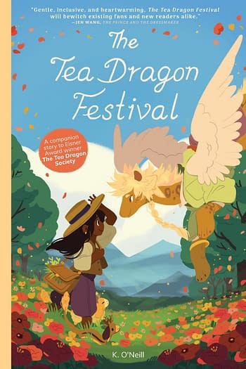 Cover image for TEA DRAGON FESTIVAL TP