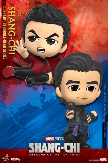 Hot Toys Reveals Two Adorable Shang-Chi Cosbaby Figures
