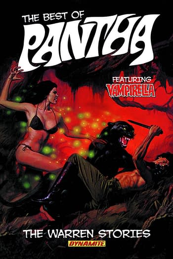 Cover image for BEST OF PANTHA THE WARREN STORIES HC (NOV131010) (MR)