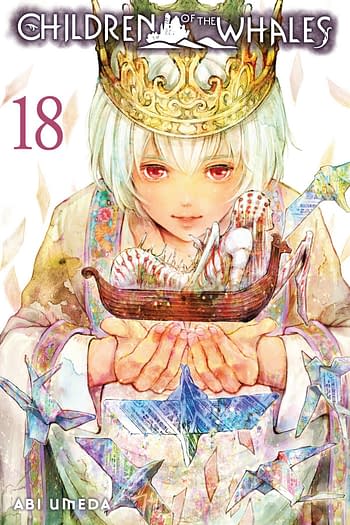 Cover image for CHILDREN OF WHALES GN VOL 18