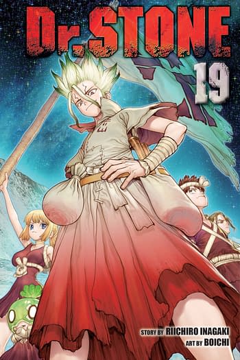 Cover image for DR STONE GN VOL 19