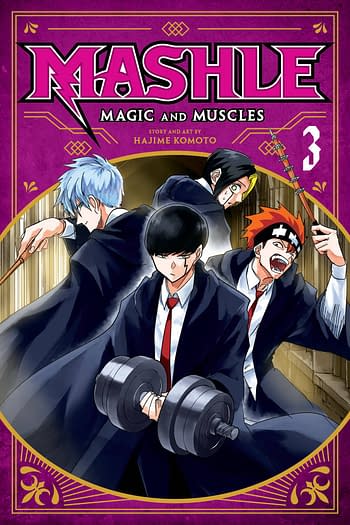 Cover image for MASHLE MAGIC & MUSCLES GN VOL 03
