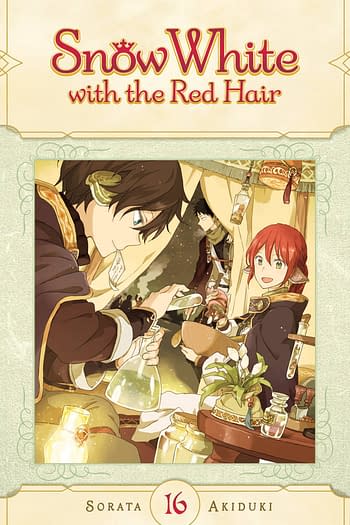 Cover image for SNOW WHITE WITH THE RED HAIR GN VOL 16