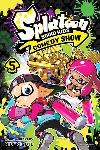 Cover image for SPLATOON SQUID KIDS COMEDY SHOW GN VOL 05