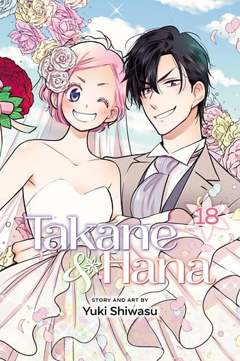 Cover image for TAKANE & HANA GN VOL 18