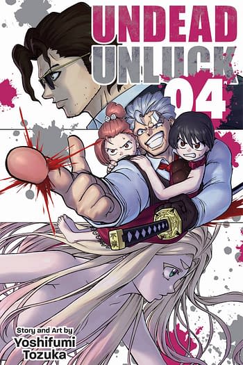 Cover image for UNDEAD UNLUCK GN VOL 04 (MR)