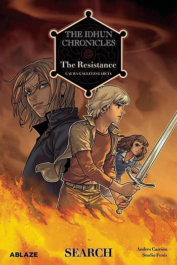 Cover image for IDHUN CHRONICLES GN VOL 01 RESISTANCE SEARCH