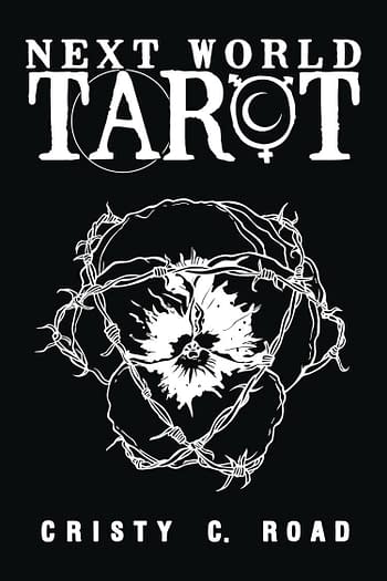 Cover image for NEXT WORLD TAROT CARD SET POCKET ED (MR)