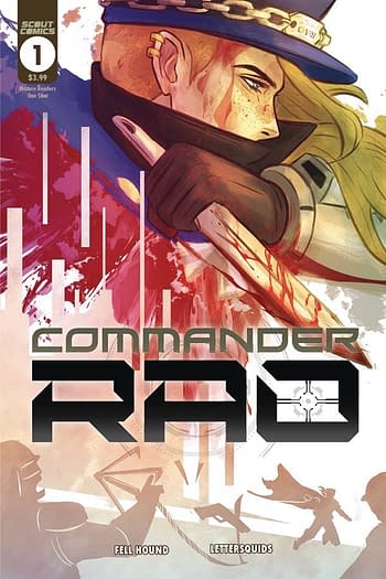 Cover image for COMMANDER RAO ONE SHOT CVR A HOUND