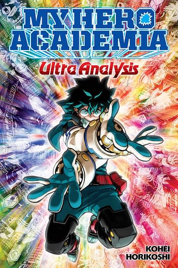 Cover image for MY HERO ACADEMIA ULTRA ANALYSIS CHARACTER GUIDE SC