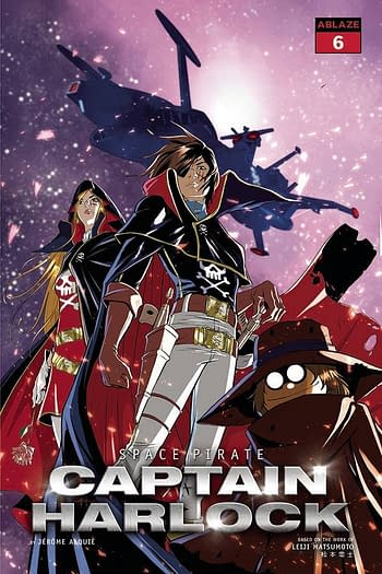 Cover image for SPACE PIRATE CAPT HARLOCK #6 CVR A QUALANO