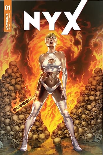 Christos Gage and Marc Borstel Launch New Nyx Series From Dynamite