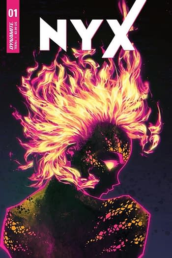 Christos Gage and Marc Borstel Launch New Nyx Series From Dynamite