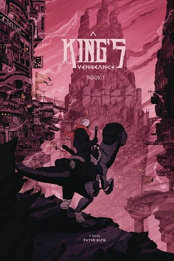 Cover image for A KINGS VENGEANCE #1