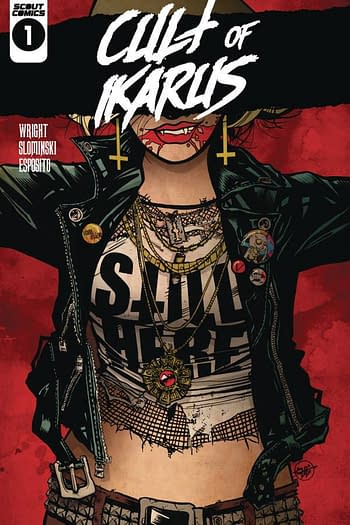 Cover image for CULT OF IKARUS #1 (OF 4)