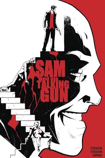 Cover image for SAM & HIS TALKING GUN TP