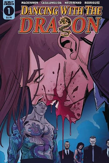 Cover image for DANCING WITH DRAGON #3 (OF 4)