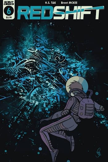 Cover image for REDSHIFT #6 (OF 6)