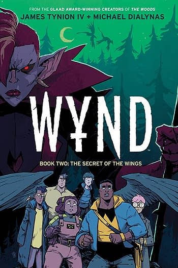 Cover image for WYND HC BOOK 02 SECRET OF THE WINGS