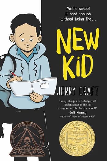 Jerry Craft's Graphic Novels Back In Texas Schools After Petition War
