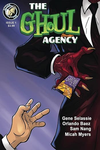 Cover image for GHOUL AGENCY #1 (MR)