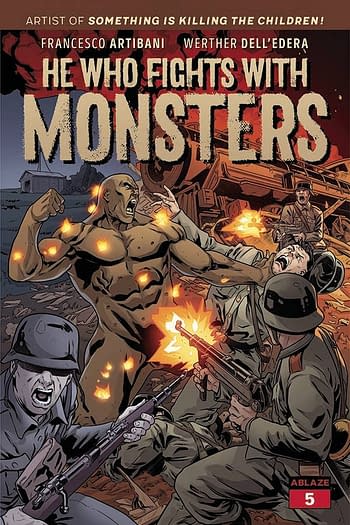 Cover image for HE WHO FIGHTS WITH MONSTERS #5 CVR C NIETO (MR)