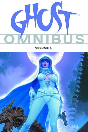 Cover image for GHOST OMNIBUS TP VOL 04 (OCT120040)