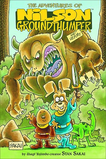 Cover image for ADVENTURES OF NILSON GROUNDTHUMPER & HERMY HC (NOV130060)