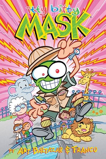 Cover image for ITTY BITTY COMICS THE MASK TP (FEB150050)