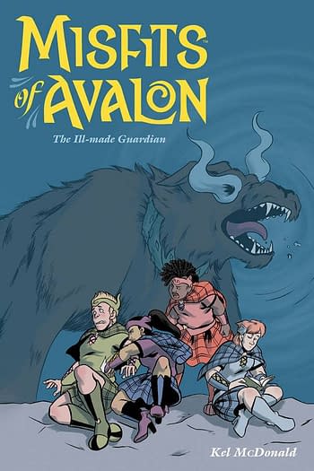 Cover image for MISFITS OF AVALON TP VOL 02 THE ILL MADE GUARDIAN (NOV150071