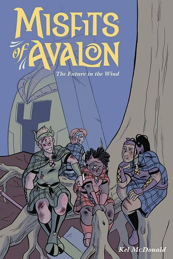 Cover image for MISFITS OF AVALON TP VOL 03 FUTURE IN WIND (MAY170047)