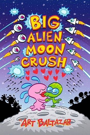 Cover image for BIG ALIEN MOON CRUSH TP (RES)