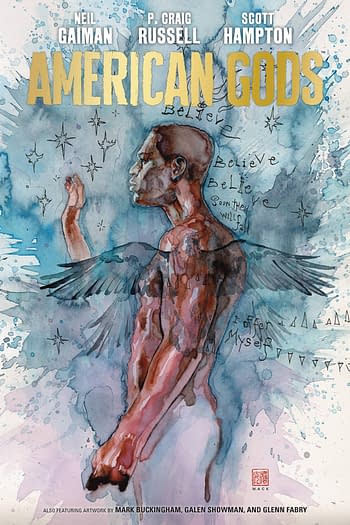 Cover image for NEIL GAIMAN AMERICAN GODS HC VOL 02 MY AINSEL (DEC180366) (C
