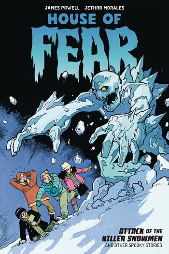 Cover image for HOUSE OF FEAR TP ATTACK OF KILLER SNOWMEN & OTHER STORIES (J