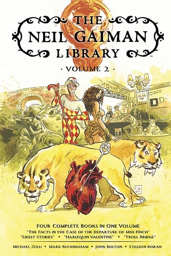 Cover image for NEIL GAIMAN LIBRARY EDITION HC VOL 02 (JUL200286)