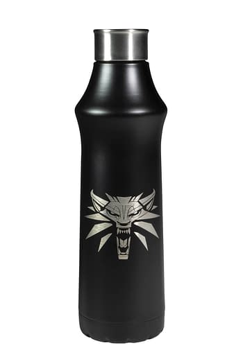 Cover image for WITCHER 3 WILD HUNT METAL WATER BOTTLE (O/A)