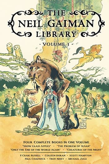 Cover image for NEIL GAIMAN LIBRARY EDITION HC VOL 03 (JAN210276)