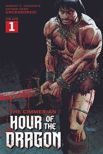 New Conan In Hour Of The Dragon in Ablaze Comics March 2022 Solicits