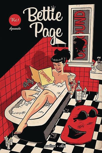 Cover image for BETTIE PAGE UNBOUND TP VOL 01 (NOV191084)