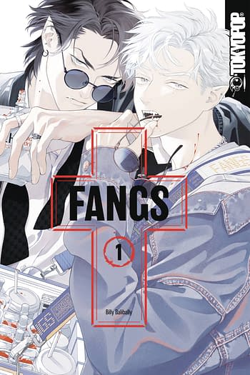 Cover image for FANGS GN VOL 01 (MAR211784) (MR)
