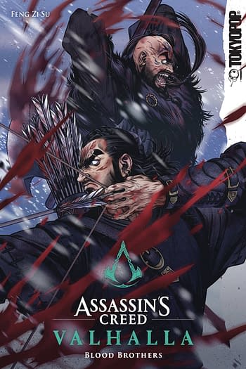 Cover image for ASSASSINS CREED VALHALLA GN (MAY212023)