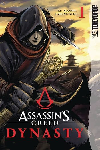 Cover image for ASSASSINS CREED DYNASTY #1 (O/A)