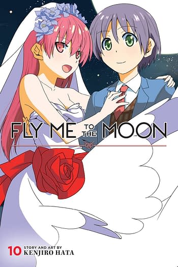 Cover image for FLY ME TO THE MOON GN VOL 10