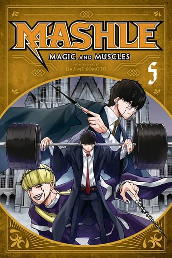 Cover image for MASHLE MAGIC & MUSCLES GN VOL 05
