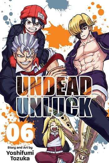 Cover image for UNDEAD UNLUCK GN VOL 06