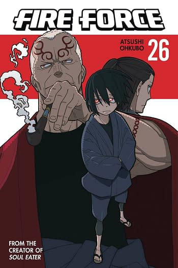 Cover image for FIRE FORCE GN VOL 26